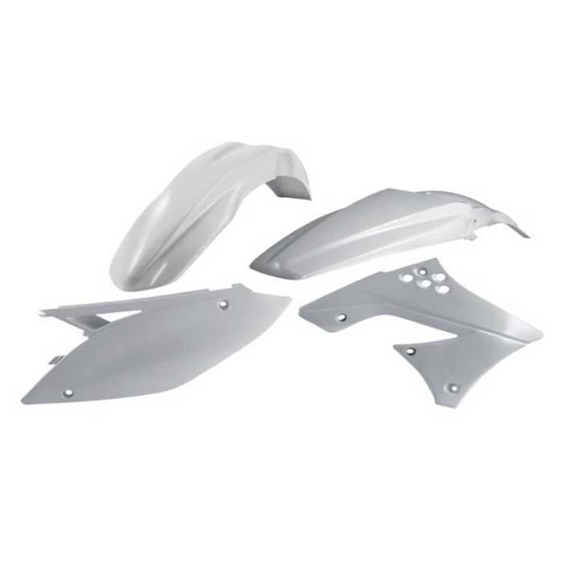 Acerbis Plastic Kit Kawasaki KX250F (09-12) White