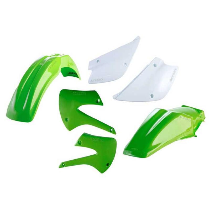 Acerbis Plastic Kit Kawasaki KX 85/100 (2001-13) Original 05 