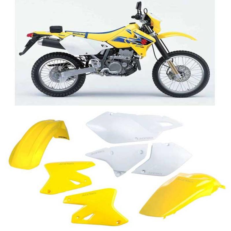 Acerbis Plastic Kit For Suzuki Drz400 Oem Colours Mx1 Canada Acerbis Plastic Kit For Suzuki Drz400 Oem Colours Mx1 Canada