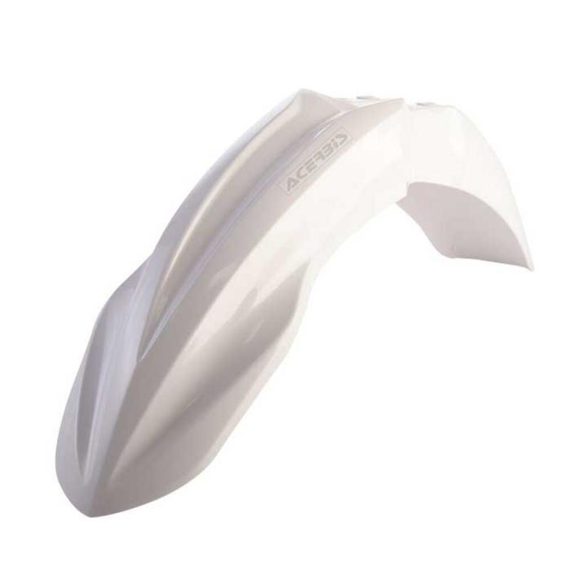 Acerbis Front Fender  Kawasaki KX250F (13-16) 450F (13-15) White