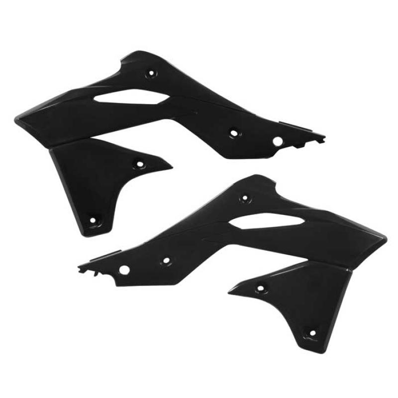 Acerbis Radiator Shrouds Kawasaki KX250F (13-16) Black