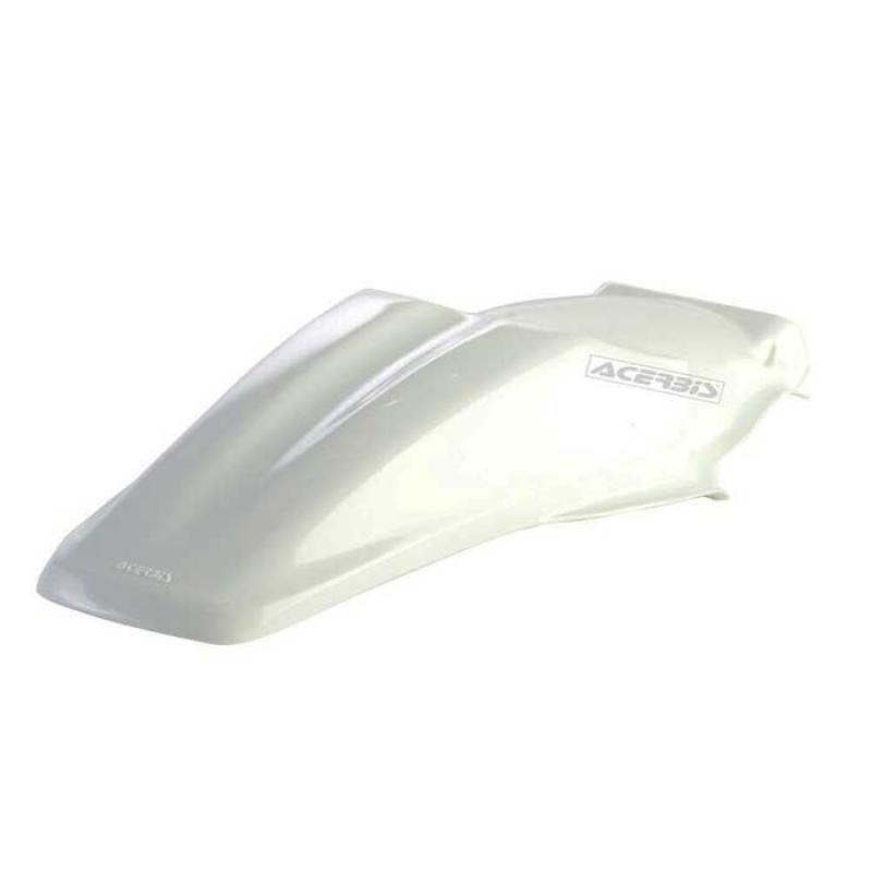 Acerbis Rear Fender Kawasaki KX 80/85/100 (91-13) Suzuki RM100 (03-06) White