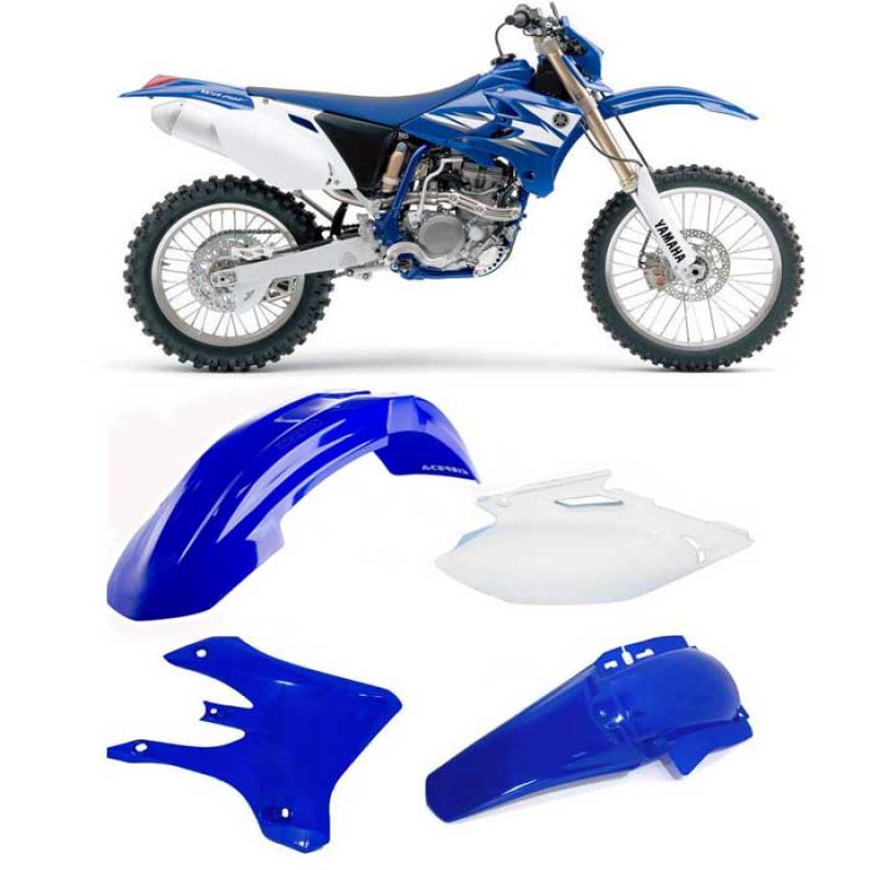 Acerbis Plastic Kit Yamaha WR250F (07-13) WR450F (07-11) Original 06