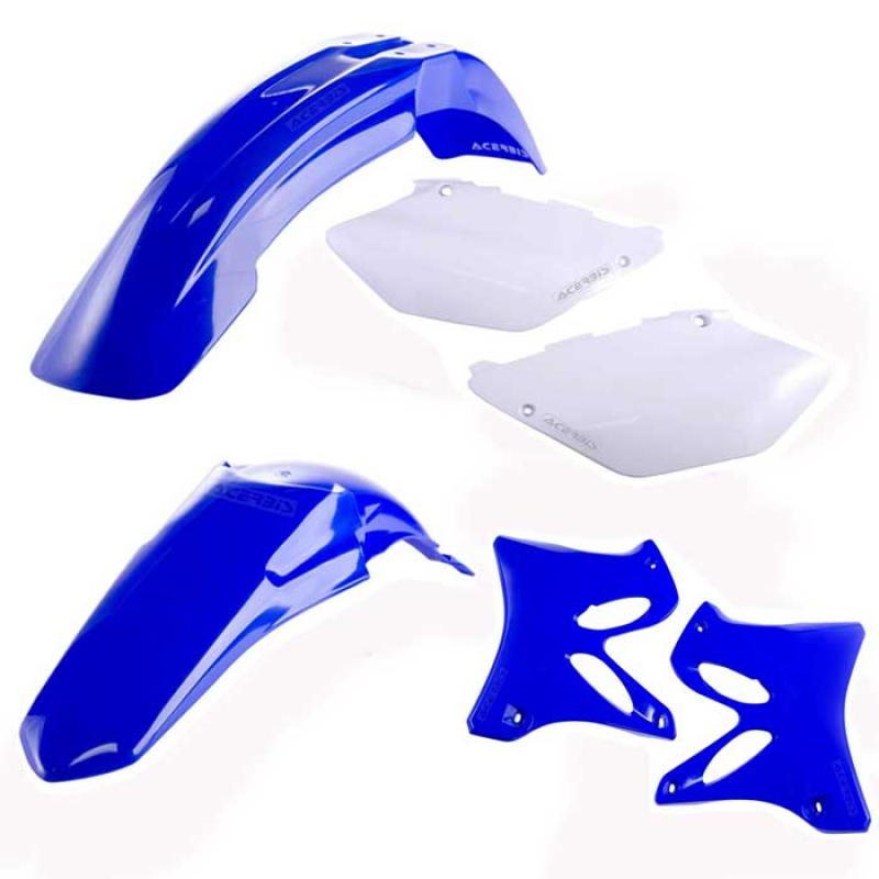 Acerbis Plastic Kit Yamaha YZ 125/250 (02-05) Original 05