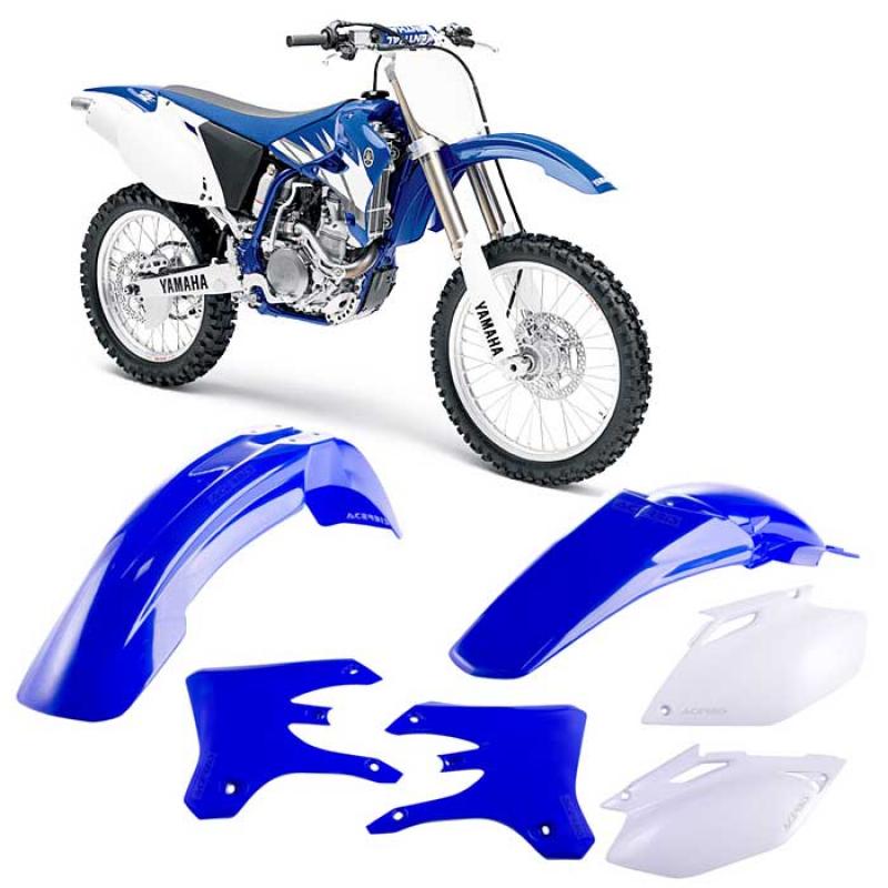 Acerbis Plastic Kit Yamaha YZ 250F/450F (03-05) Original 05