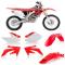 Acerbis Plastic Kit Honda CRF 250X (04-18) Original 08