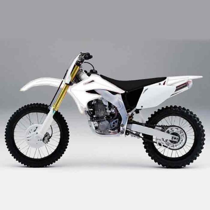 Acerbis Plastic Kit Honda CRF 250R (10-13) 450R (09-12) White