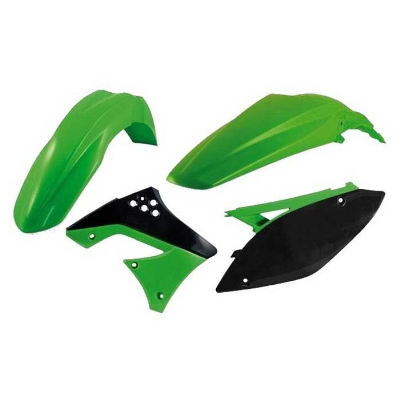 Acerbis Plastic Kit Kawasaki KX250F (09-12) Original 10/11