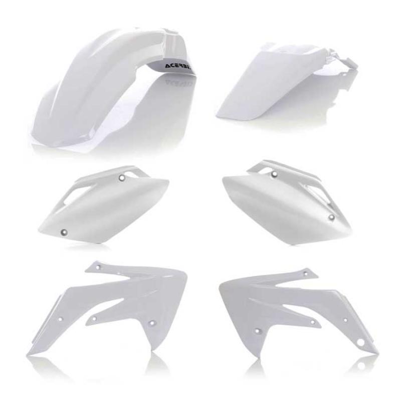 Acerbis Plastic Kit Honda CRF 150R (07-20) White