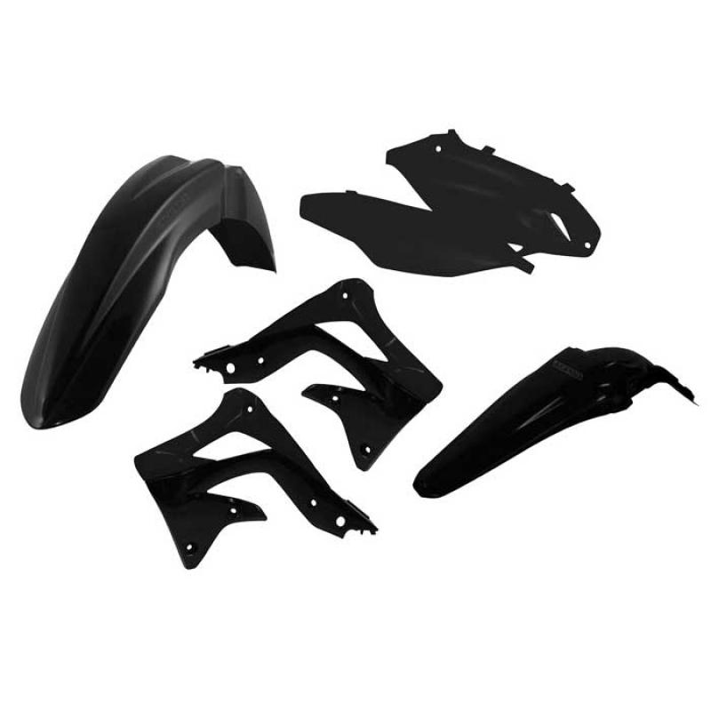 Acerbis Plastic Kit Kawasaki KX450F (2012) Black