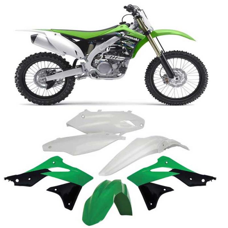 Acerbis Plastic Kit Kawasaki KX450F (13-15) Original 13