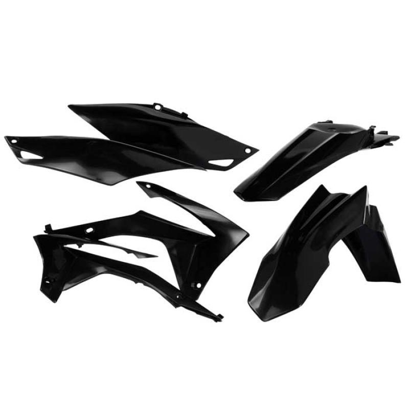 Acerbis Plastic Kit Honda CRF 250R (14-17) 450R (13-16) Black
