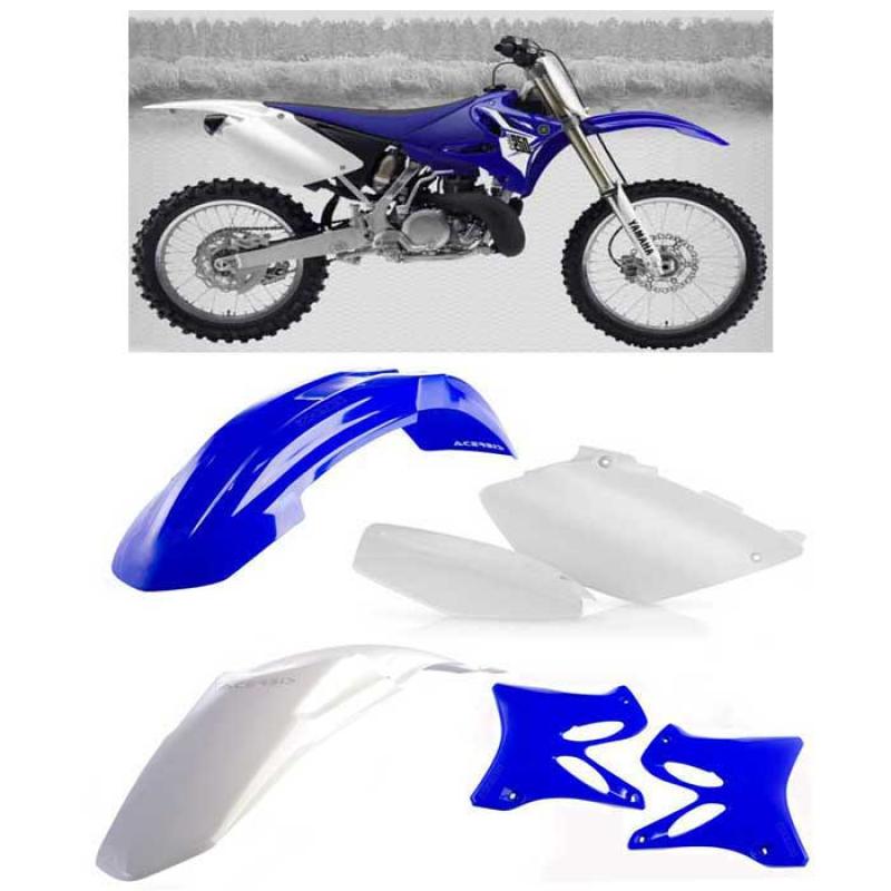 Acerbis Plastic Kit Yamaha YZ 125/250 (06-14) Original 14