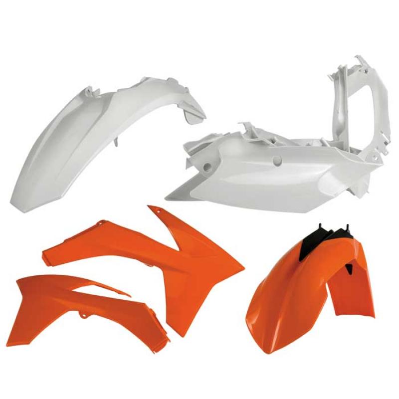 Acerbis Plastic Kit KTM SX/SX-F/XC/XC-F (11-12) Original 12