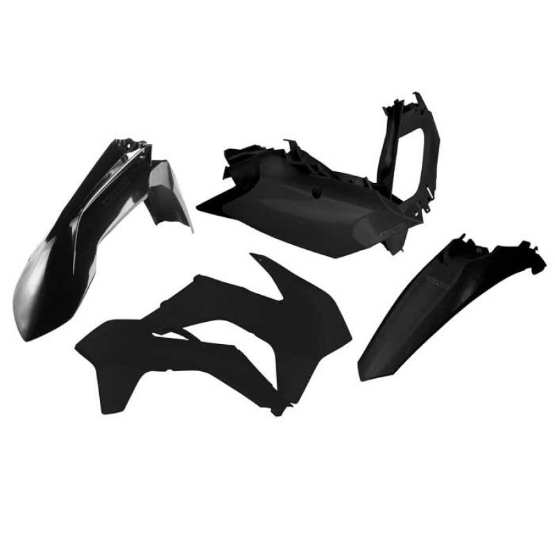 Acerbis Plastic Kit KTM SX/SX-F/XC/XC-F (2013-2016) Black