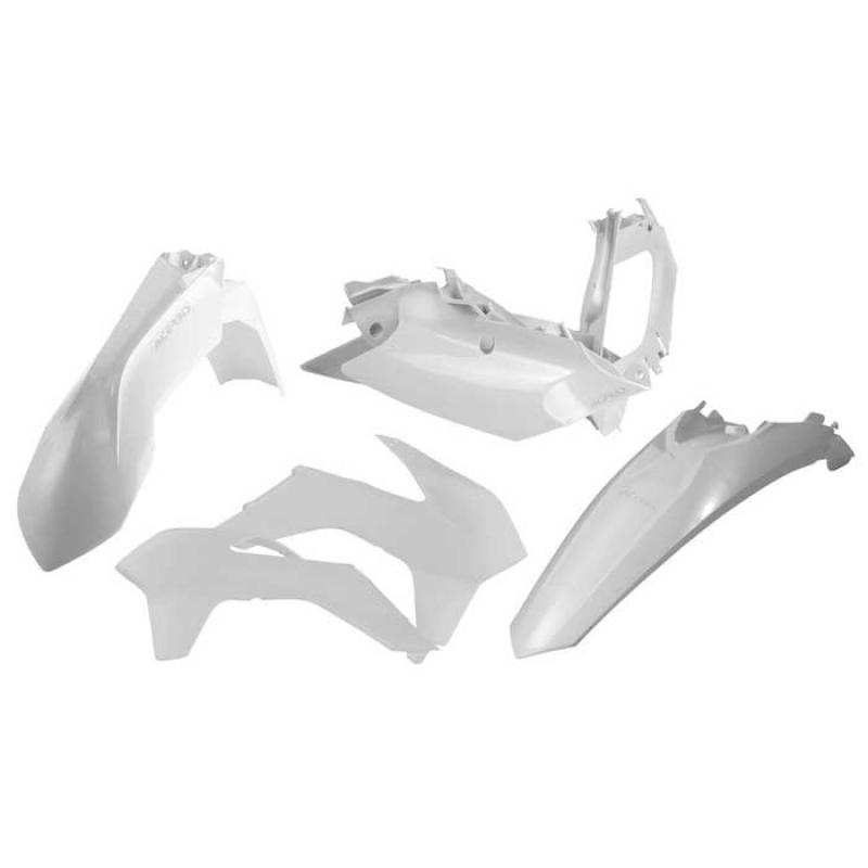 Acerbis Plastic Kit KTM SX/SX-F/XC/XC-F (2013-2016) White