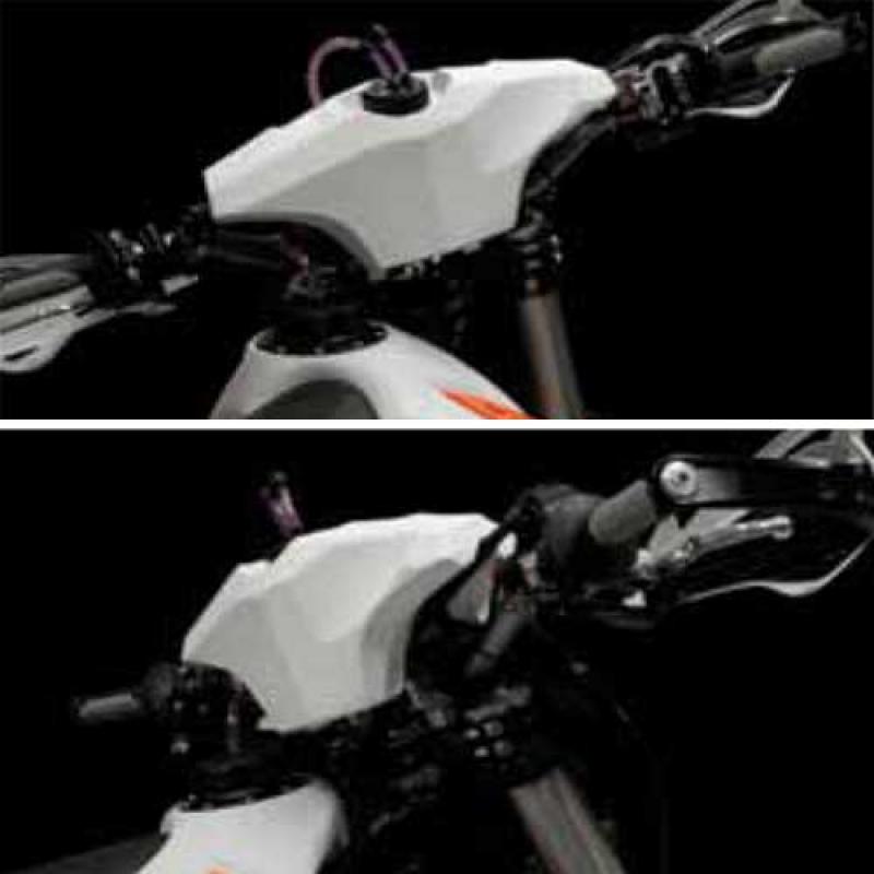 Acerbis Auxiliary Handlebar Fuel Tank 2.3 LTR/0.6 GAL - MX1 Canada