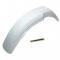 Nost front fender white