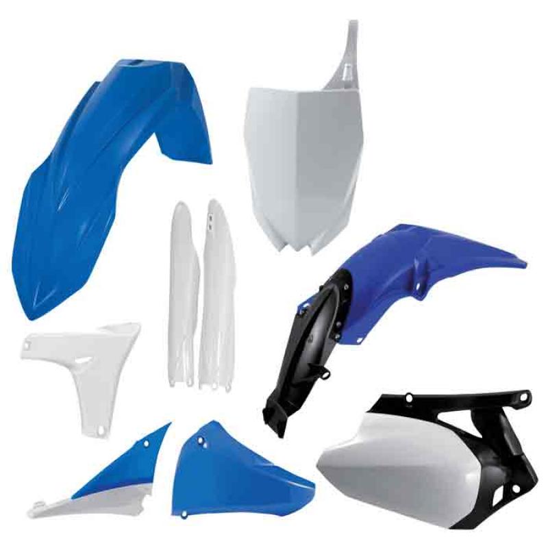 Acerbis FULL Plastic Kit Yamaha YZF 450 (10-13) Original Blue 11-12