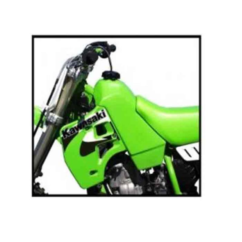 Clarke Fuel Tank Kawasaki KX500 (88-04) KX250 (88-89) Stock Size