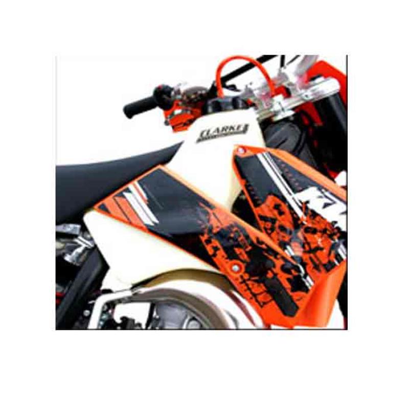 Clarke Fuel Tank KTM 85/105 SX (07-08) 1.8 Gallon