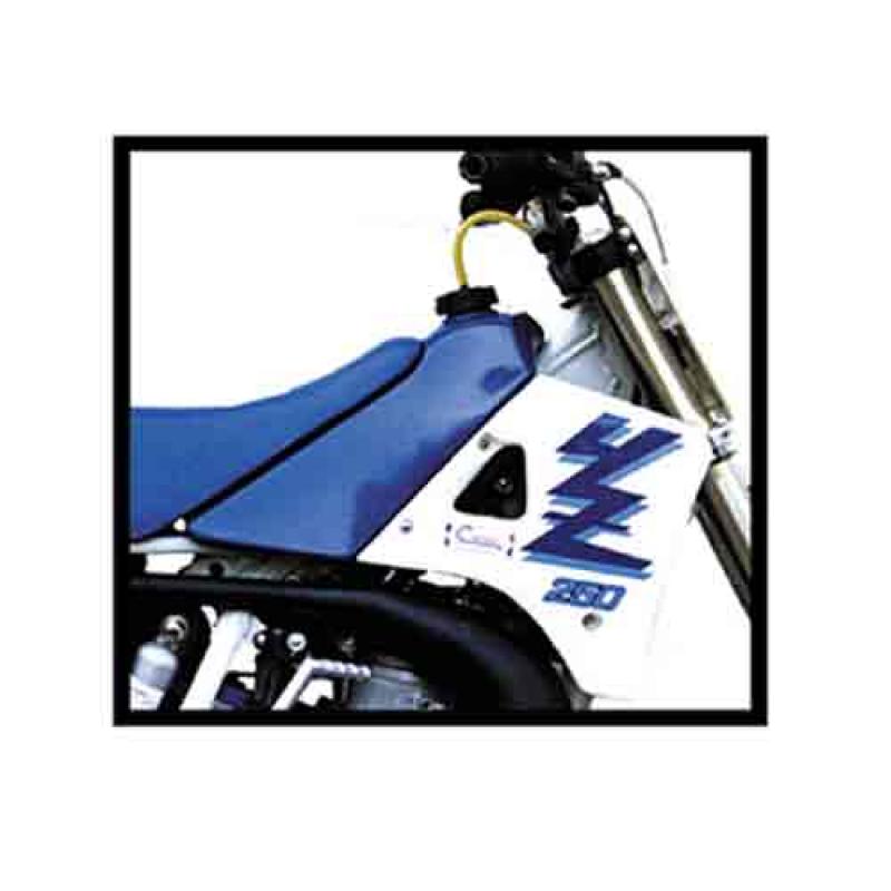 Clarke Fuel Tank Yamaha YZ125 (89-92) YZ/WR250 (88-92) Stock Size