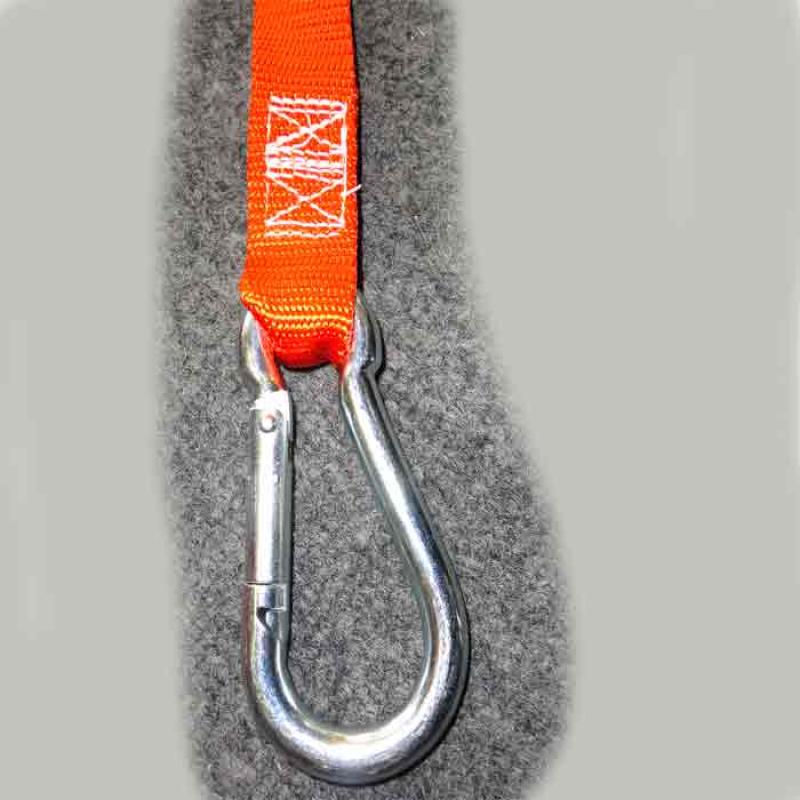 Adran 1" Soft Hook with Carabiner Tie Downs MX1 Canada
