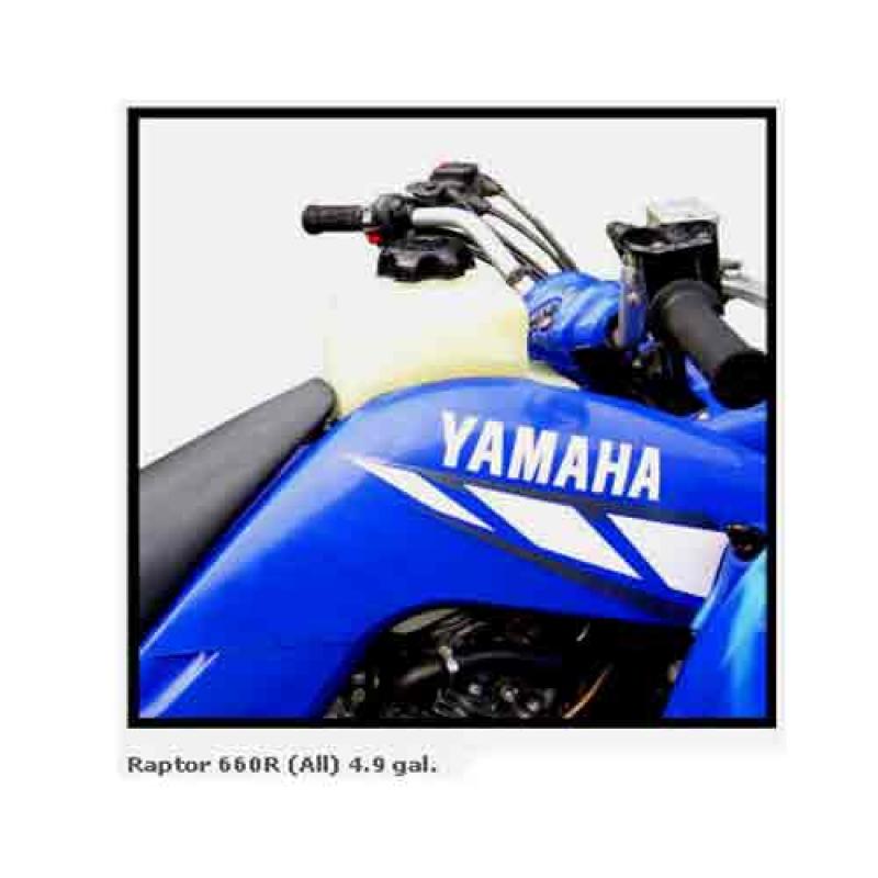 Clarke Fuel Tank Yamaha Raptor 660R 4.9 Gallon / 18.5 Litre