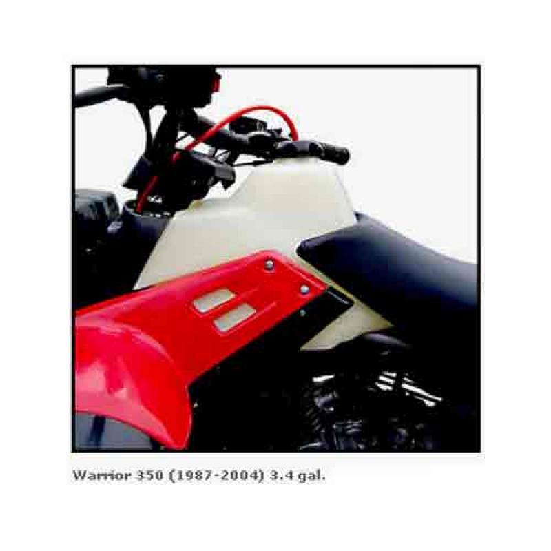 Clarke Fuel Tank Yamaha Warrior 350 (87-04) 3.4 Gallon