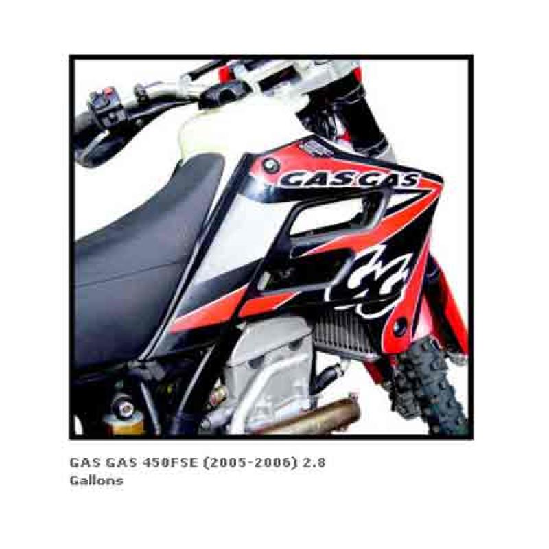 Clarke Fuel Tank Gas Gas FSE 450 (05-06) 2.8 Gallon