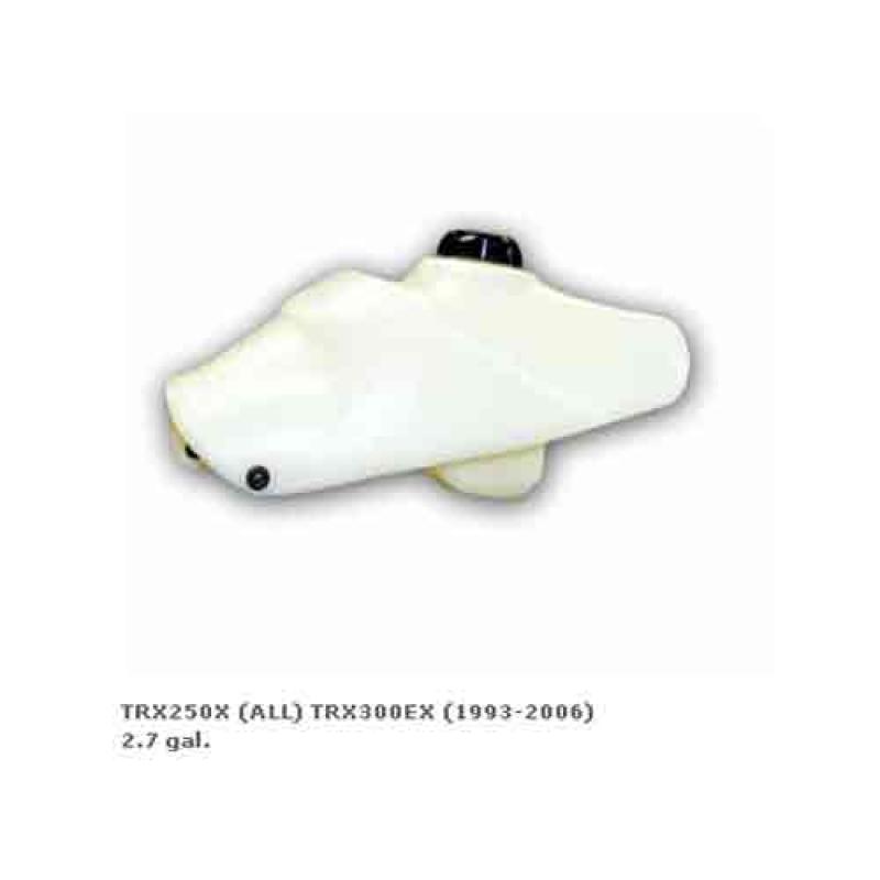 Clarke Fuel Tank Honda TRX 250X (ALL) TRX300EX (93-06) 2.7 Gallon