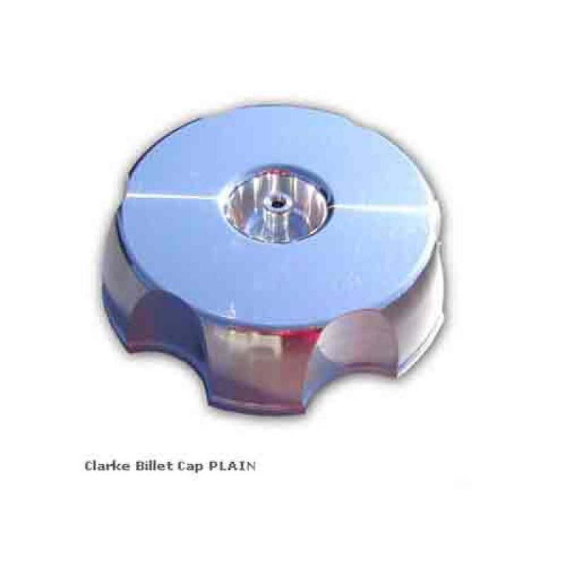 Clarke Billet Aluminum Gas Cap without Logo