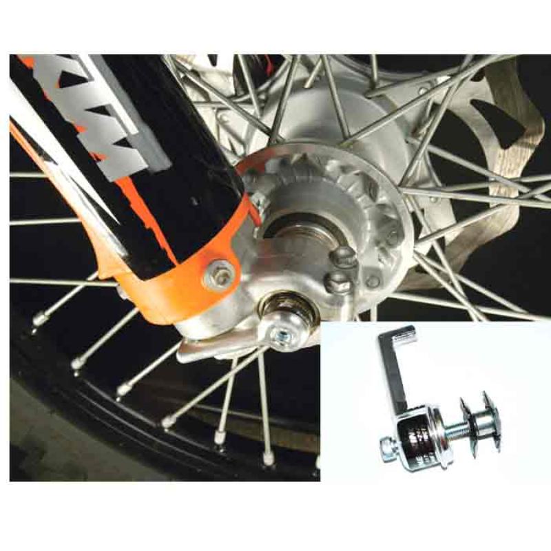 Enduro Engineering Front Axle Pull for KTM/Husaberg/Husqvarna