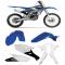 Acerbis Plastic Kit Yamaha YZ 250F (14-18) 450F (14-17) Blue 14-17