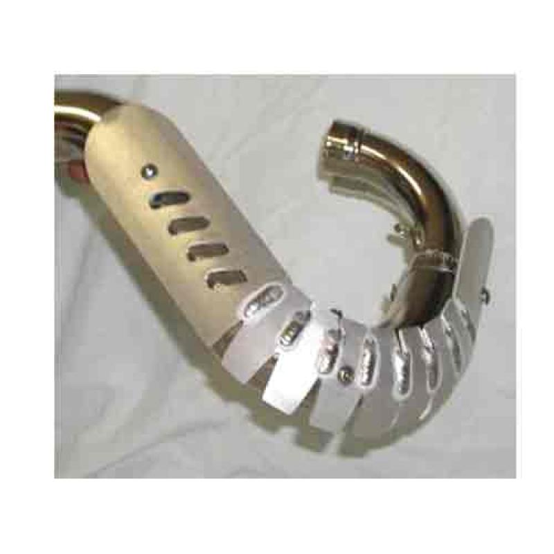 Flatland HEADER PIPE GUARD HONDA CRF450X (05-13)