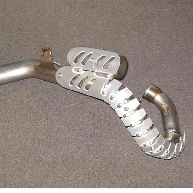 Flatland HEADER PIPE GUARD KTM SXF / XCF 250 (13-15)