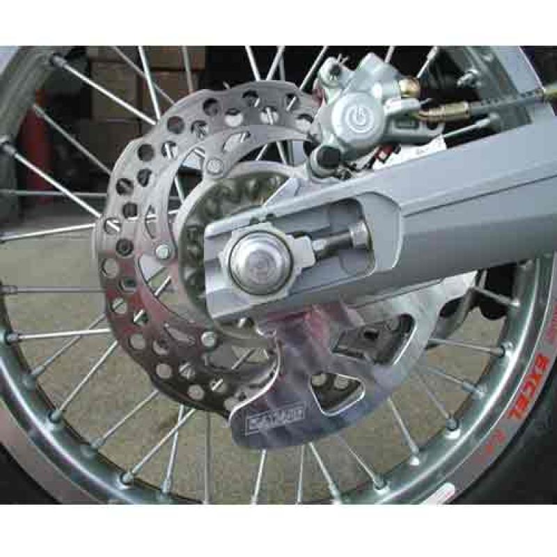 Flatland REAR DISC GUARD HUSQVARNA