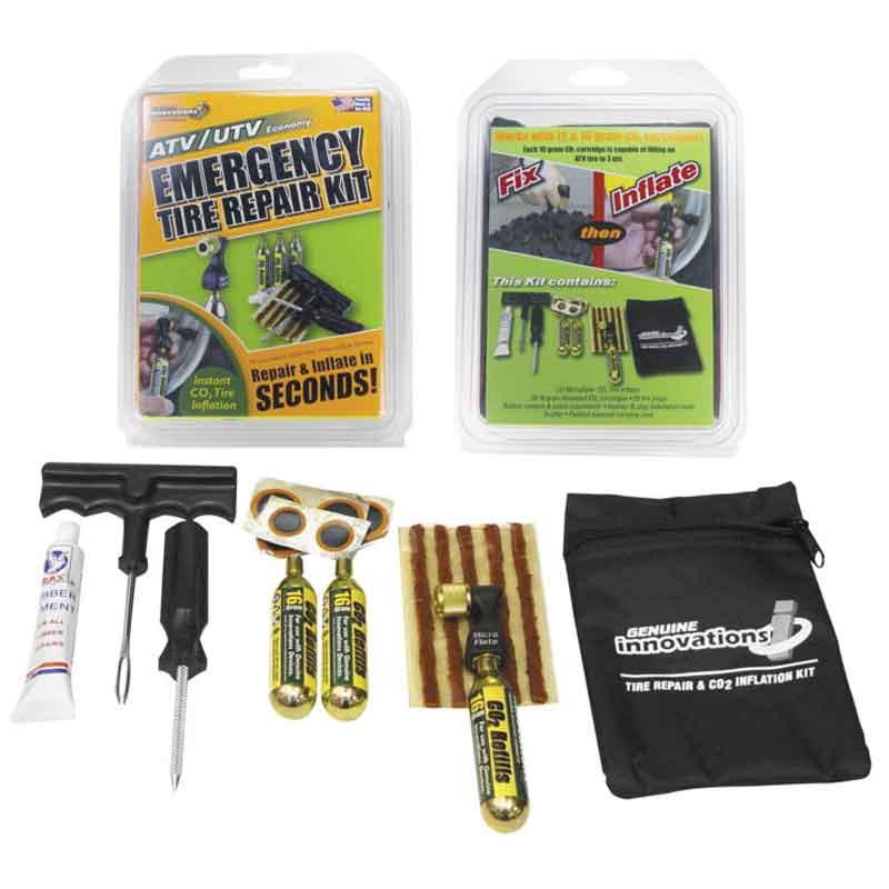 Genuine Innovations ATV/UTV Tire Repair and Inflation Kit 