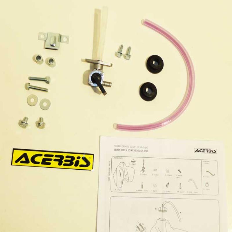 Acerbis Fuel Tank Suzuki DR650 25 Litre/6.6 Gallon MX1 Canada