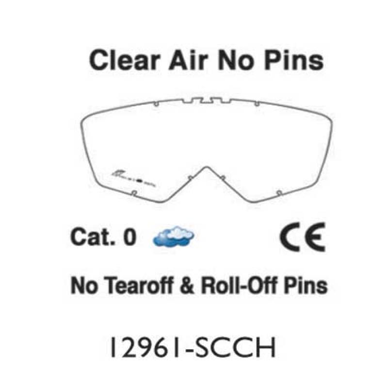 Ariete Lens Single Lexan Clear Air Anti-Fog (No tear off pins)