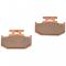 Goldfren Sintered Rear Brake Pad