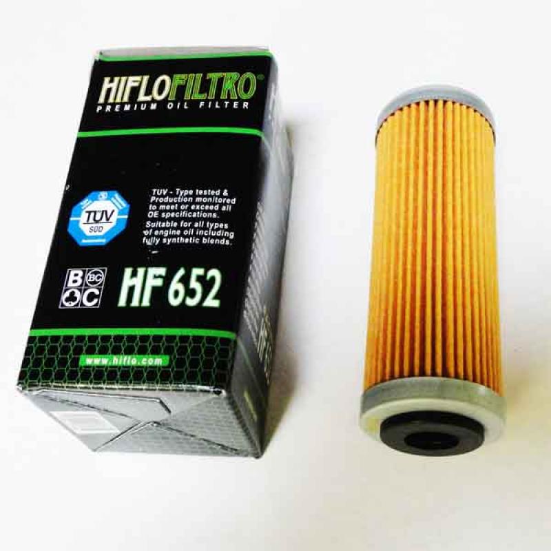 2003-2006 Hiflo Filtro Ölfilter HF157 für KTM 450 SX/EXC/MCX 2nd Filter