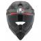 AX-8 Dual Evo GT black/silver/red - front view