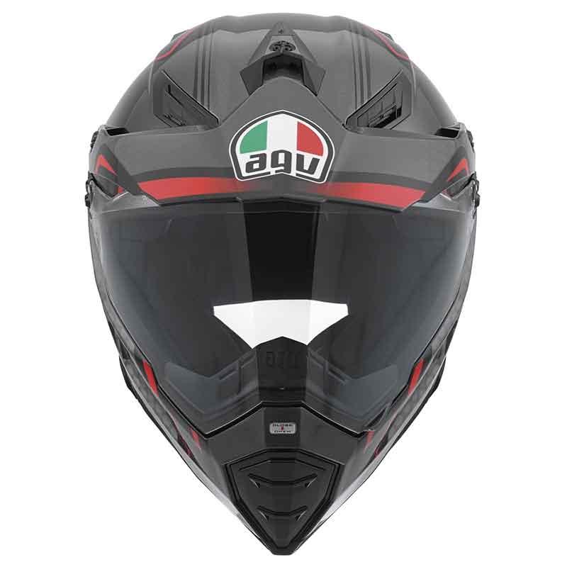agv evo capacete viseira ax8