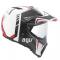  AX-8 Dual Evo GT white/gunmetal/red - side view