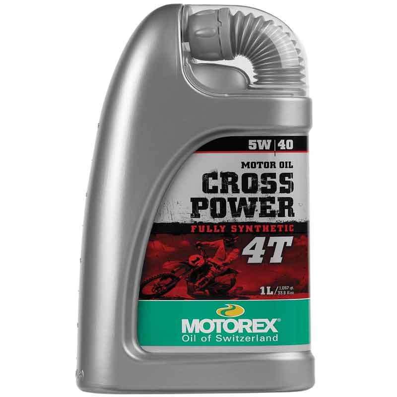 Motorex Cross Power 4T Engine Oil