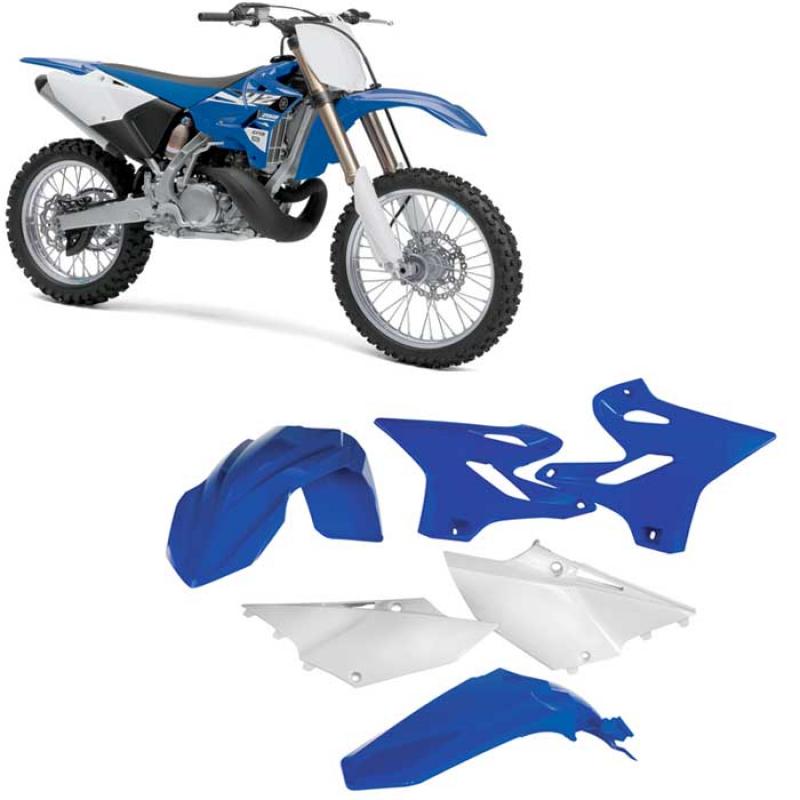 Acerbis Plastic Kit Yamaha YZ125/250 (2015-21) YZ125X (2020-21) YZ250X (2016-21) Original 15