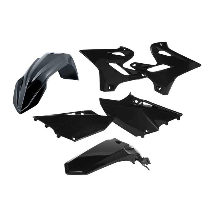 Acerbis Plastic Kit Yamaha YZ125/250 (2015-21) YZ125X (2020-21) YZ250X (2016-21) Black