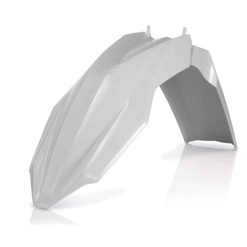 Acerbis Front Fender Husqvarna TE/FE (2014) White