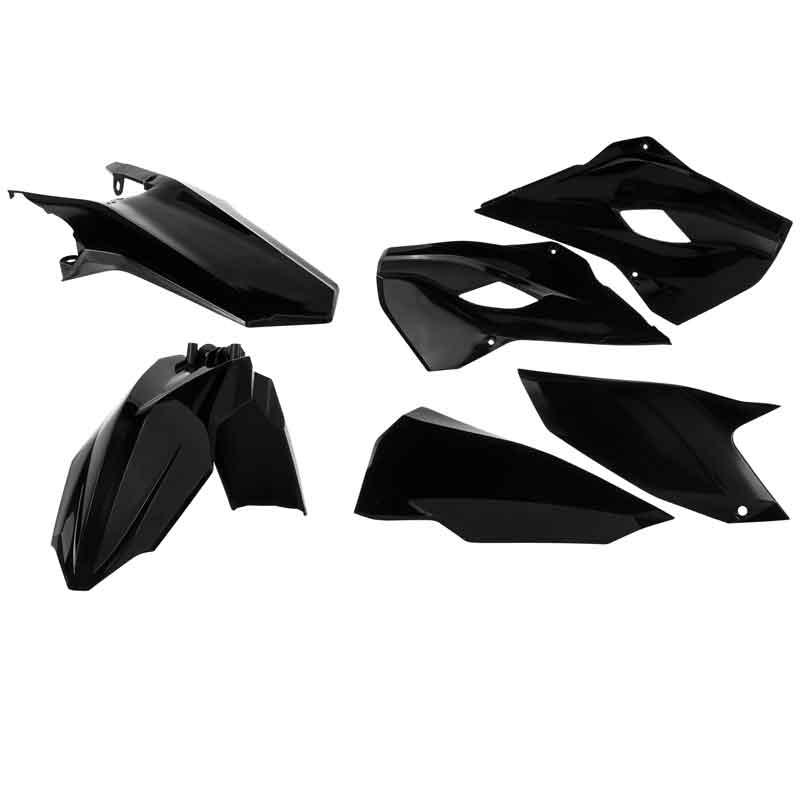 Acerbis Plastic Kit Husqvarna FE/TE (2015-2016) Black